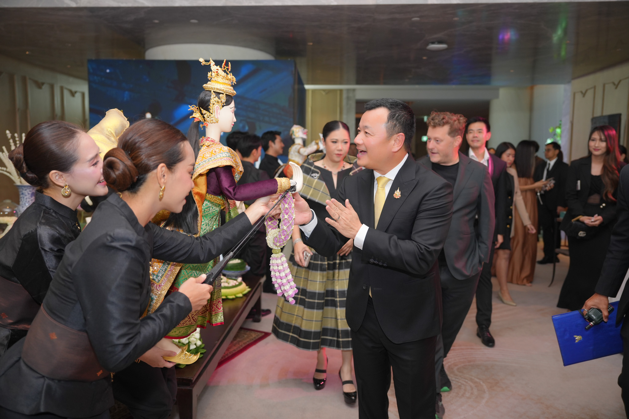 ททท. จัด “Saneh Thai Gala Night” ดัน Soft Power โชว์ศักยภาพไทยสู่เวทีโลก