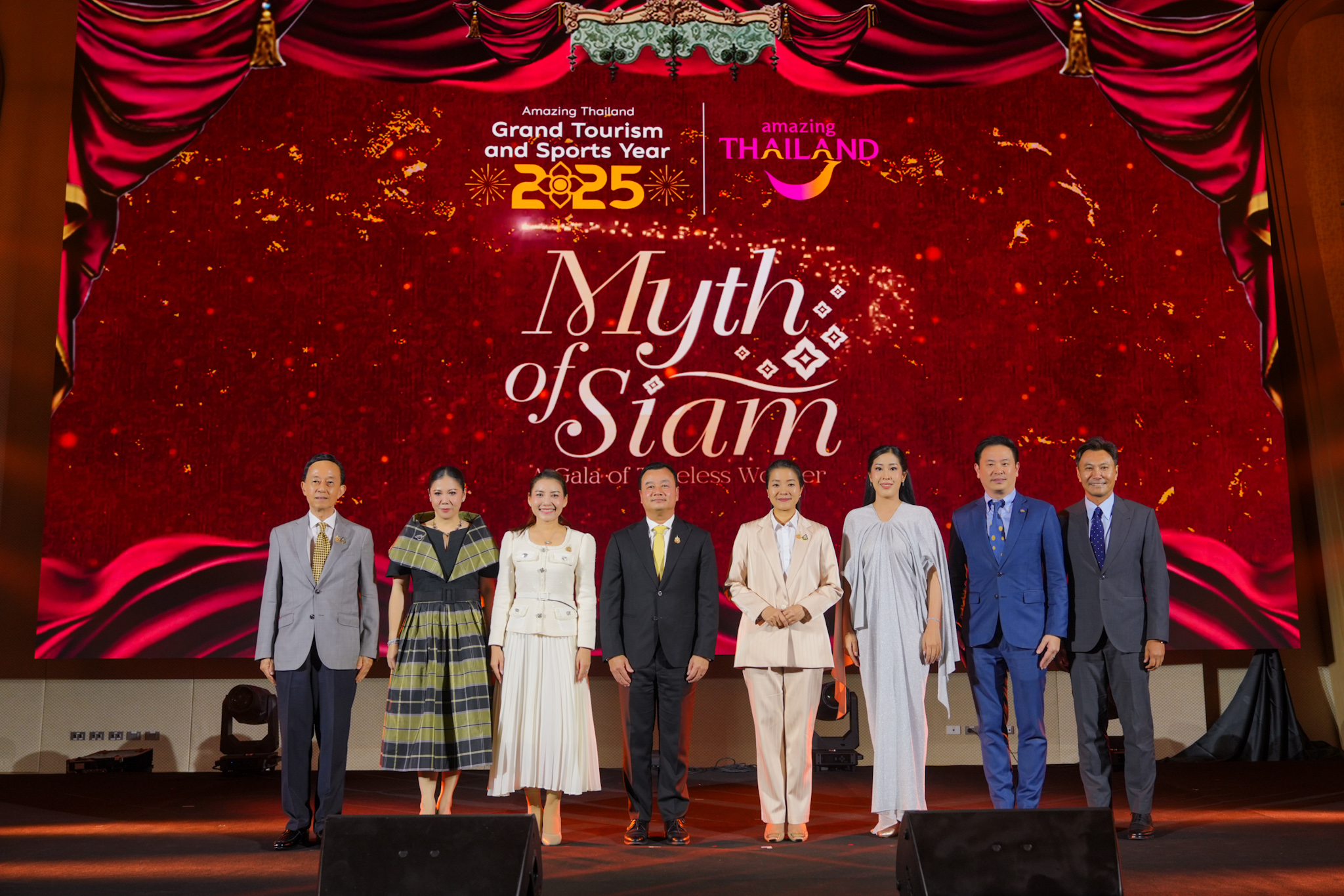 ททท. จัด “Saneh Thai Gala Night” ดัน Soft Power โชว์ศักยภาพไทยสู่เวทีโลก