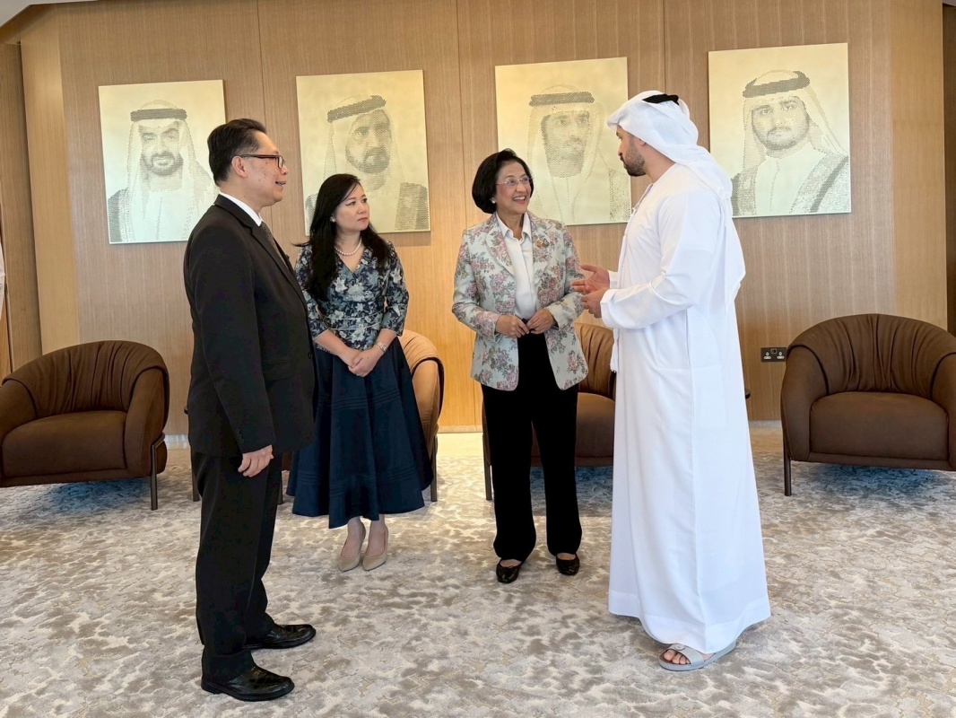 ดร.นลินี ผนึกกำลัง Dubai Chambers ดันไทยเป็นฮับดิจิทัล – Wellness Destination