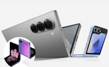 Samsung Galaxy Z Flip-Fold จอพับ