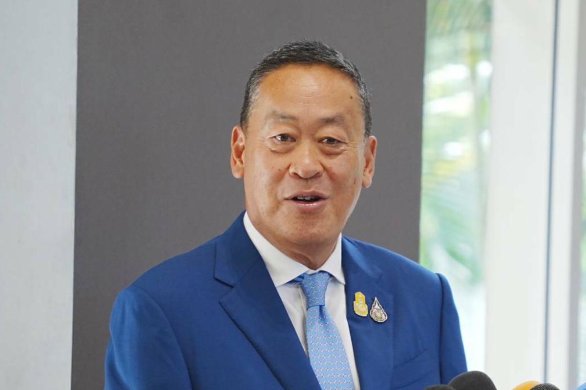 เศรษฐา ให้กำลังใจ ‘แพทองธาร’ สู้ศึกนอก-ศึกใน เชื่อยังมีกำลังใจเต็มเปี่ยม