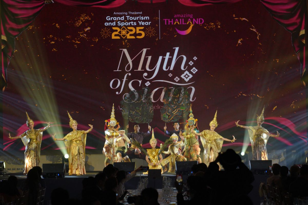 ททท. จัด “Saneh Thai Gala Night” ดัน Soft Power โชว์ศักยภาพไทยสู่เวทีโลก
