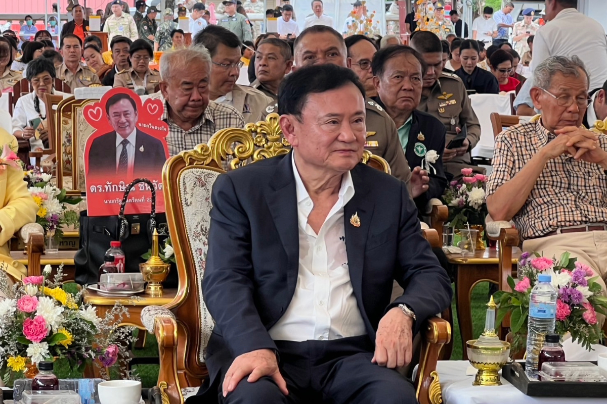 ทักษิณ ยก หลวงพ่อคูณ ตัวอย่างพระดี ขออย่าเสื่อมศรัทธาพุทธศาสนา