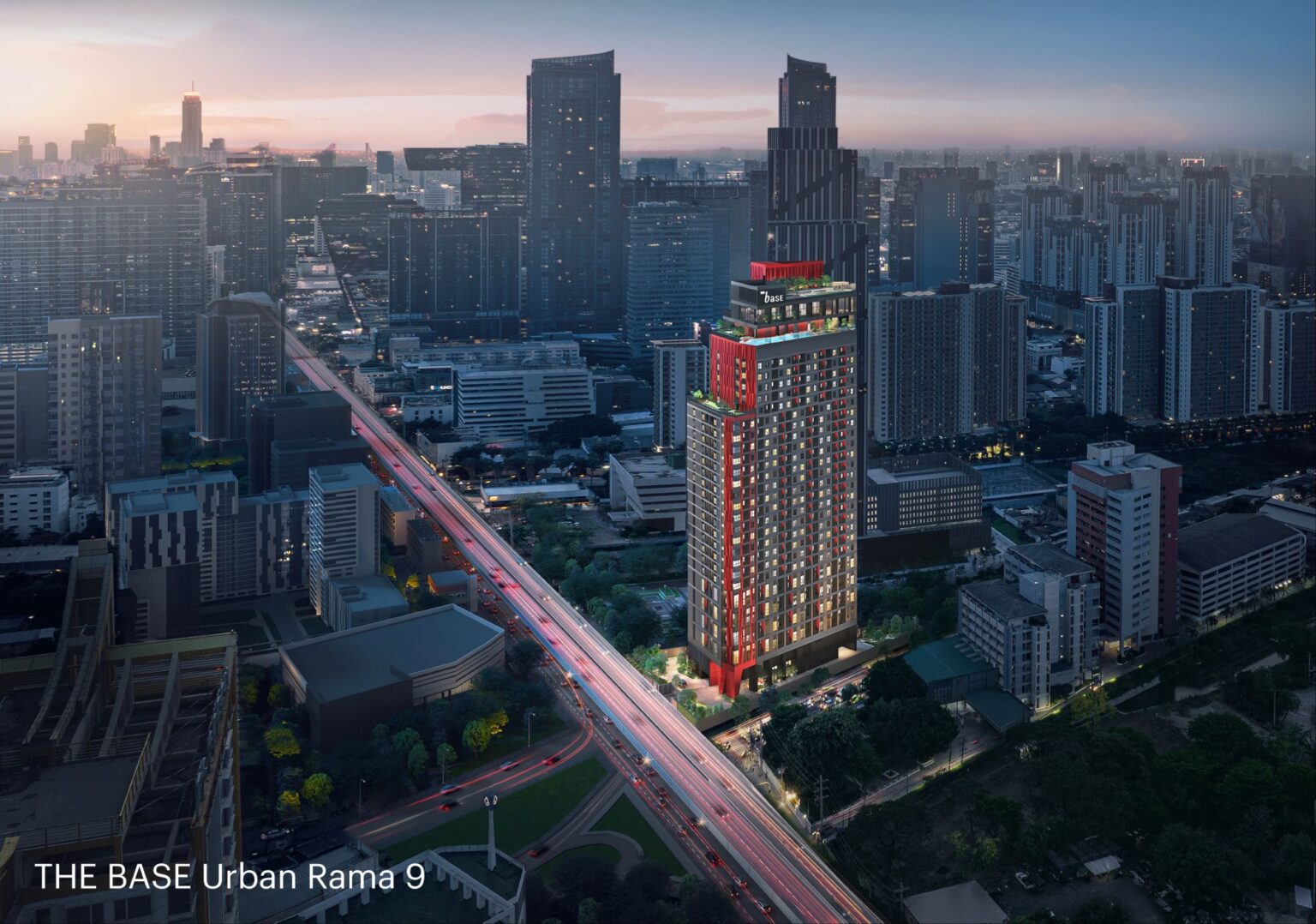 แสนสิริ เปิดตัวคอนโดพร้อมอยู่ 'เดอะ เบส เออร์เบิน พระราม 9'