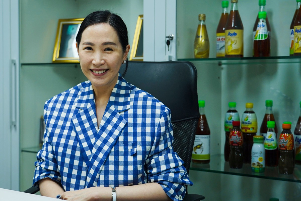 ‘ปลาหมึก’ น้ำปลาไทย 81 ปี รุกส่งออก ‘พรีเมี่ยม’ สู้สงครามการค้า