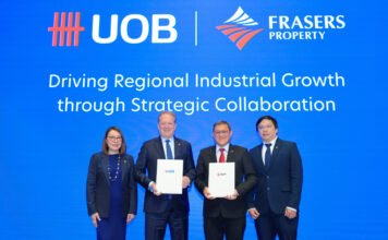 UOB ลงนามกับ FPIT เสริมแกร่งการลงทุนอุตสาหกรรมในไทย เวียดนาม อินโดนีเซีย