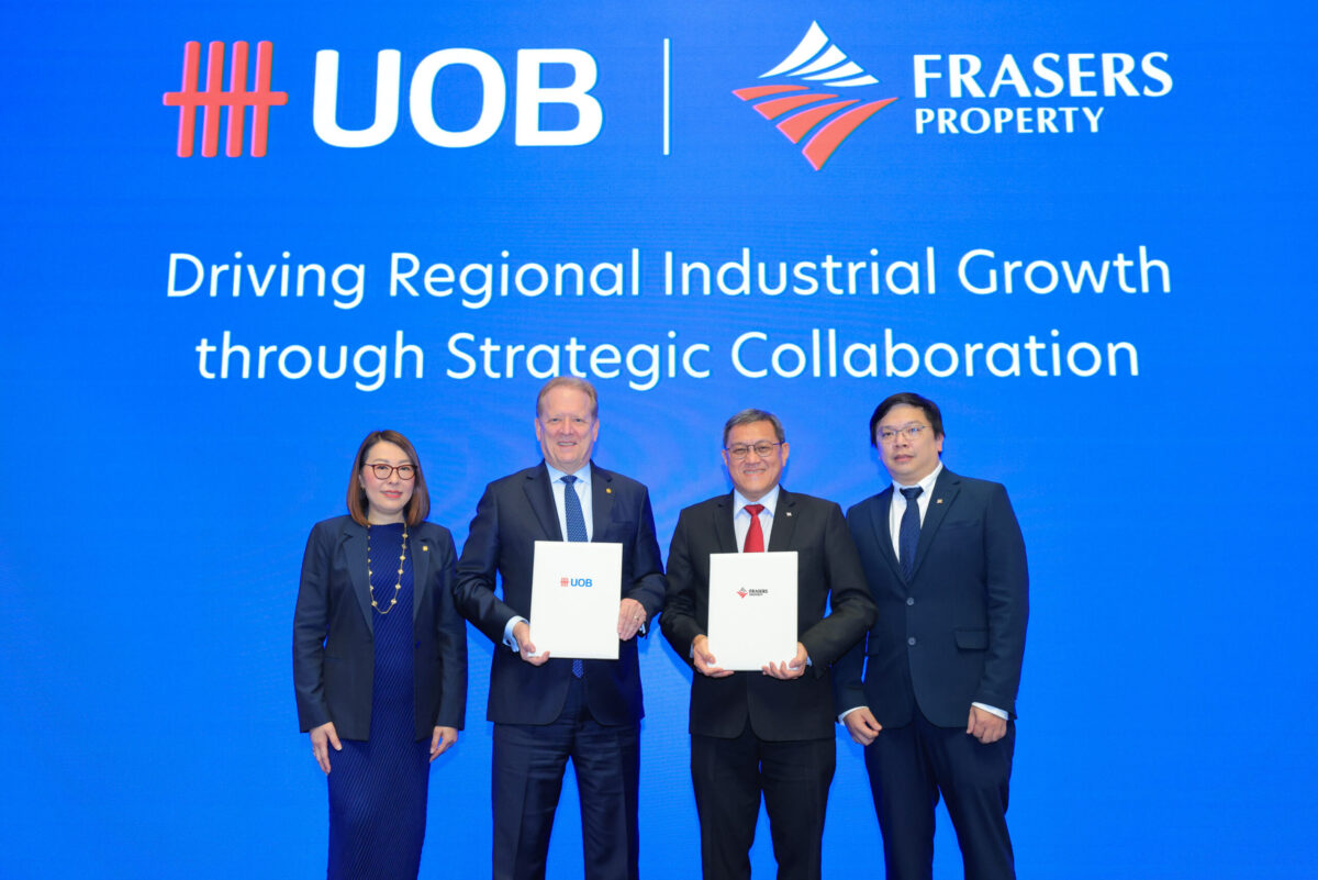 UOB จับมือ เฟรเซอร์สฯ ไทย เสริมแกร่งลงทุน “ไทย เวียดนาม อินโดฯ”