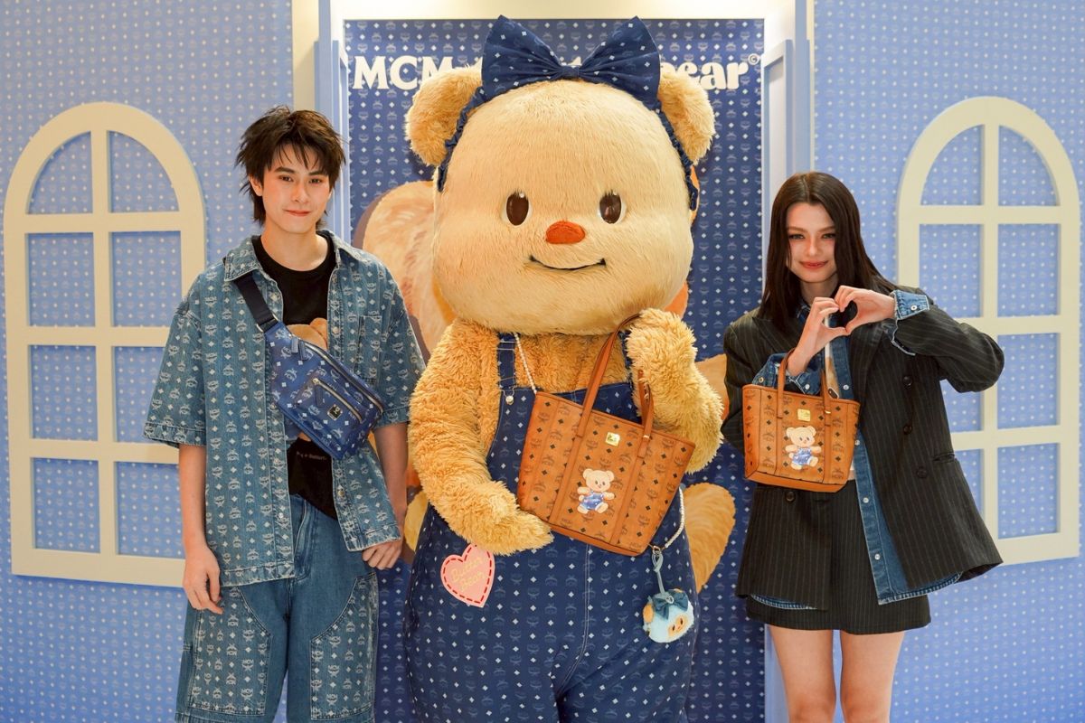 สะเทือนวงการแฟชั่น กับงานเปิดตัว “MCM x Butterbear” Thailand Limited Edition