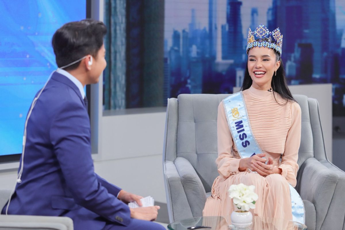 เริ่มแล้วภารกิจแรกมงฟ้า โอปอล – สุชาตา บินถึงอินโดฯ