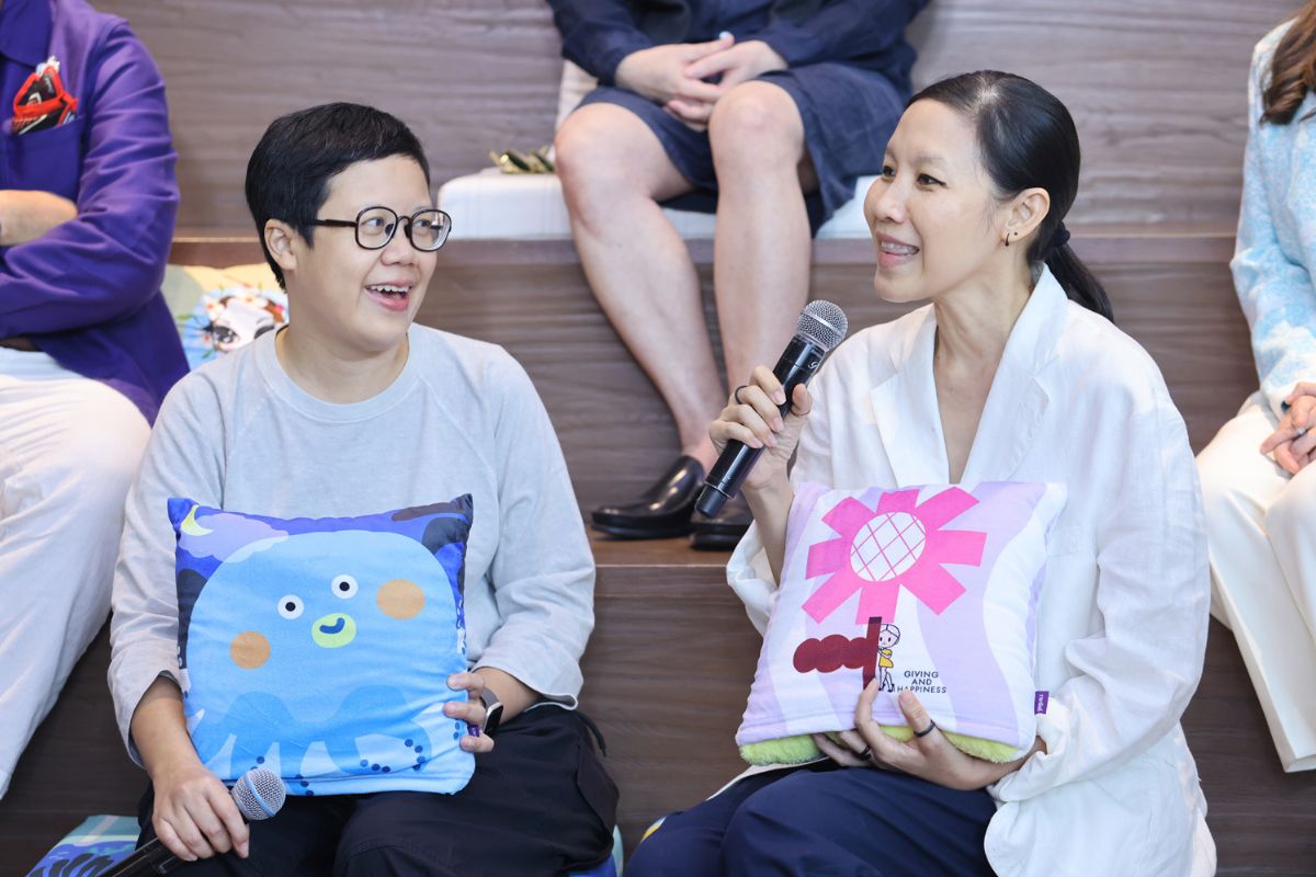 ลายเส้นแห่งน้ำใจ 10 ปี ‘Giving and Happiness’ มูลนิธิรามาฯ