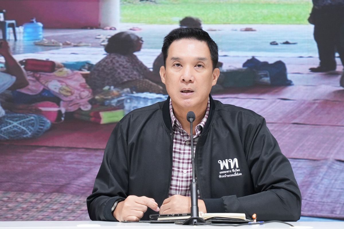 โฆษกพรรค พท. เผย ‘รัฐบาล’ ไม่ละเลยปัญหาน้ำท่วมภาคเหนือ