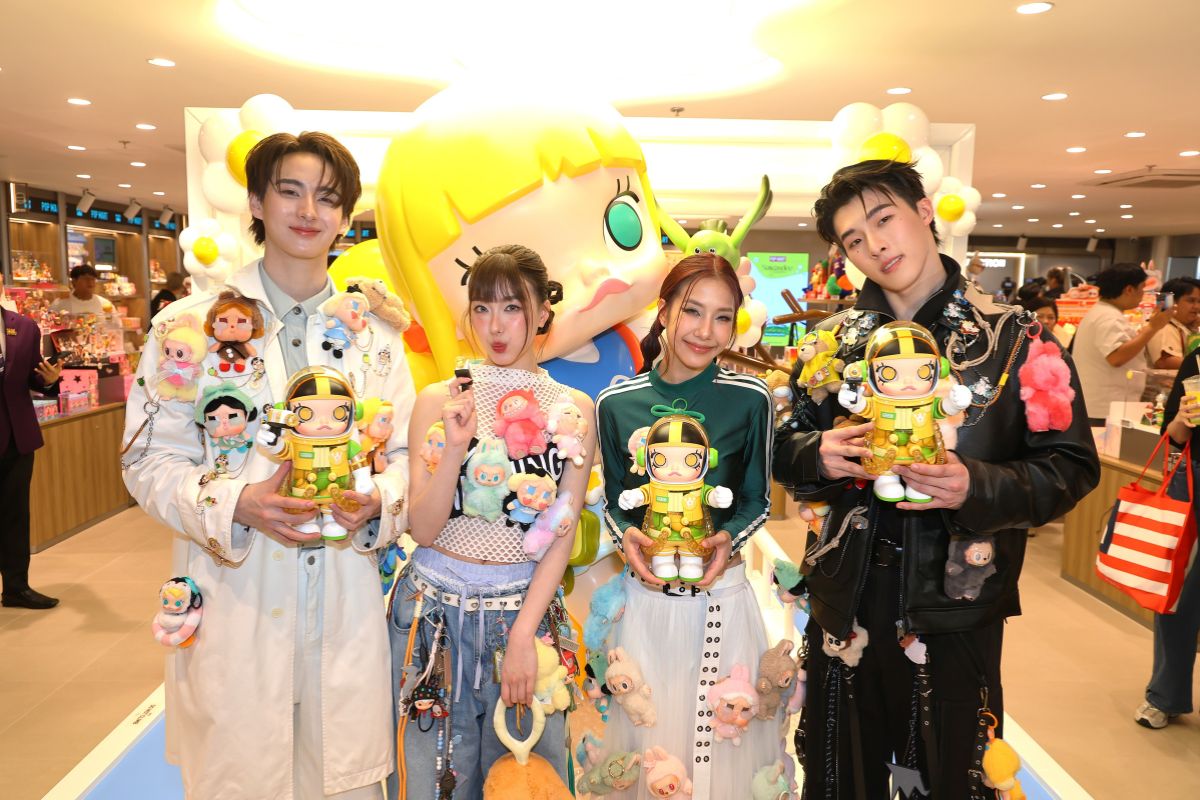POP MART THAILAND เปิดตัวน้องข้าวเหนียวมะม่วง และสาขาใหม่สยามเซ็นเตอร์