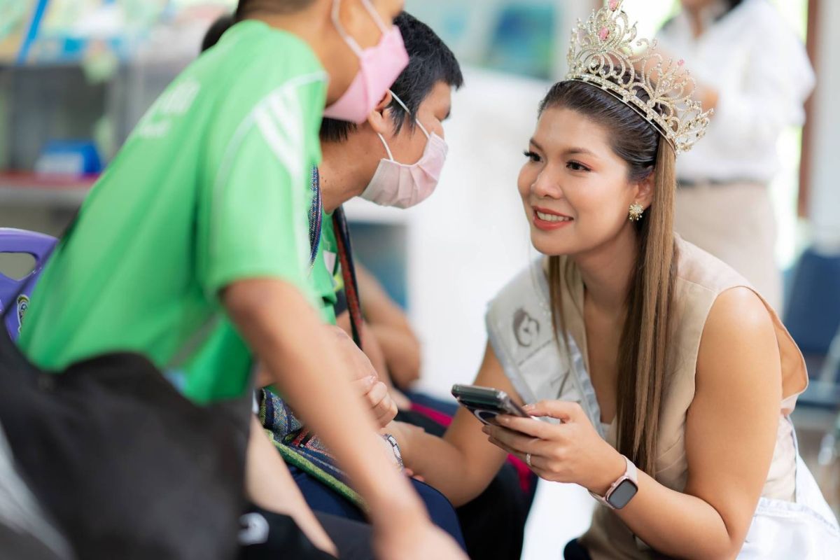 Mrs Thailand World นครนายก ชี้ ‘แม่ต้องมีความสุข’ พร้อมแนะ 3 แนวทาง