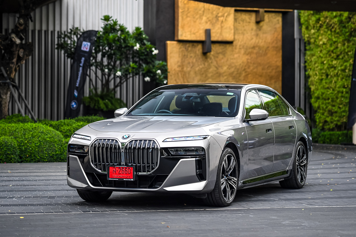 BMW The i7 xDrive60