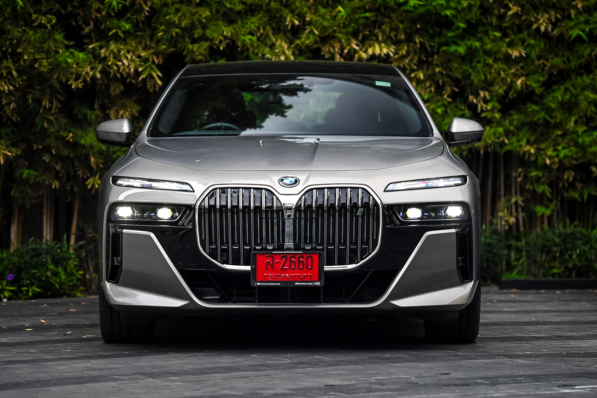 BMW The i7 xDrive60