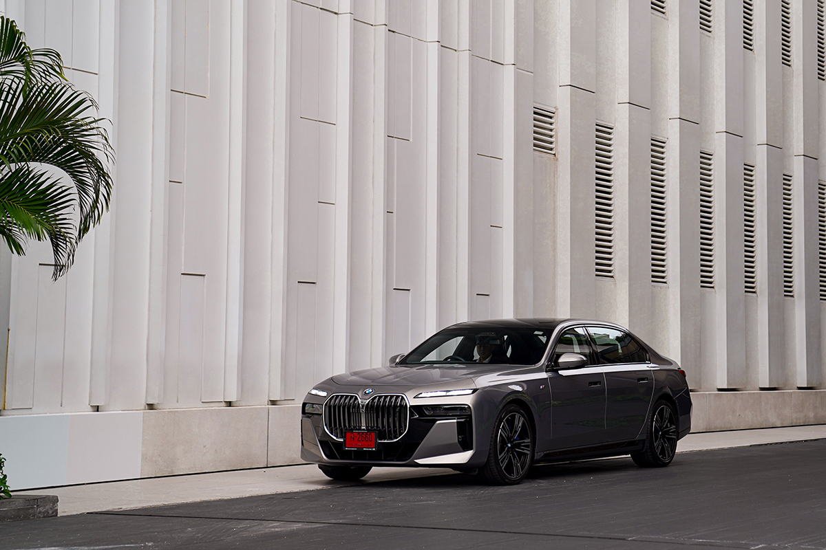 BMW The i7 xDrive60
