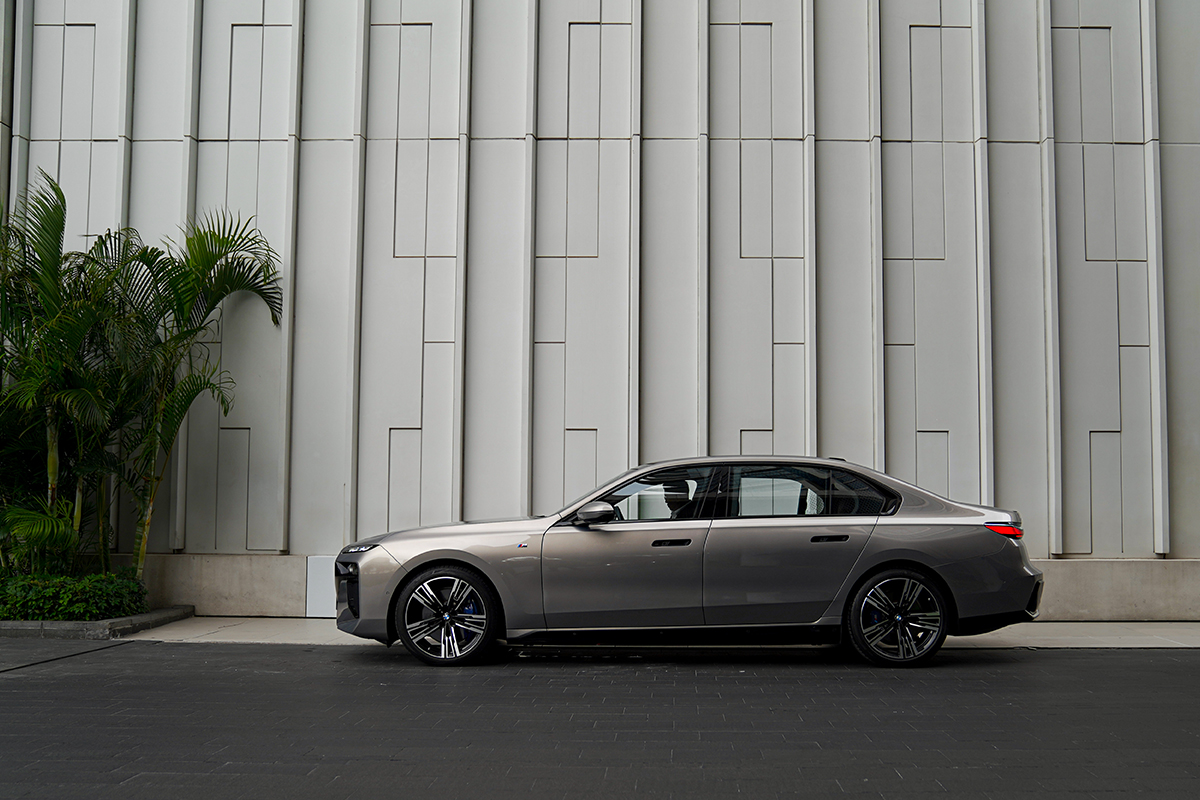 BMW The i7 xDrive60