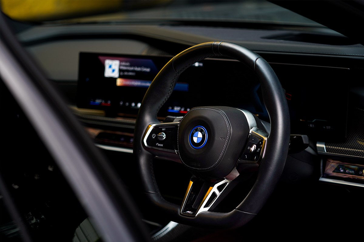 BMW The i7 xDrive60