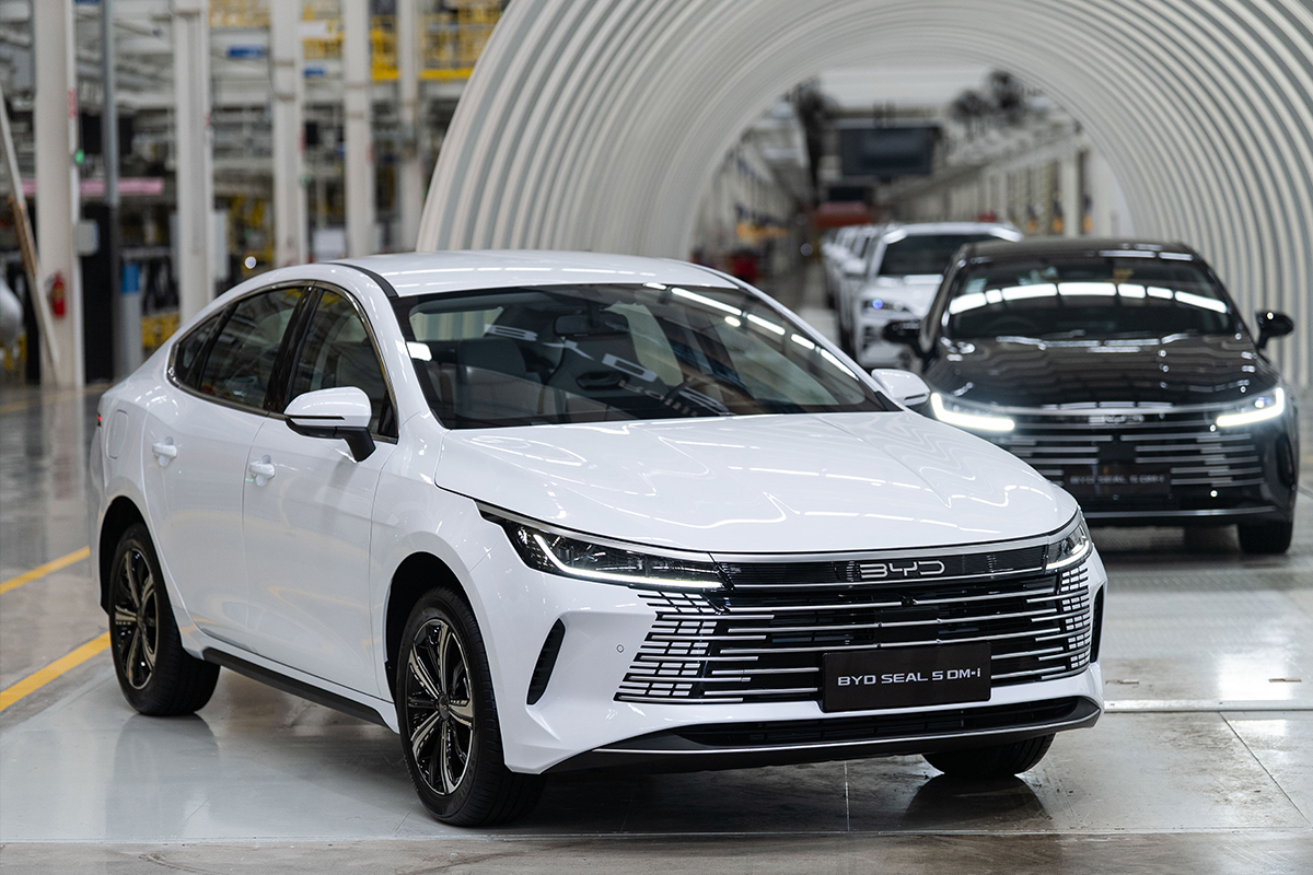 BYD ขยายฐานลูกค้าบุก PHEV ลุย ‘สปอร์ตมาร์เก็ตติ้ง’ ดันยอด 5 หมื่นคัน