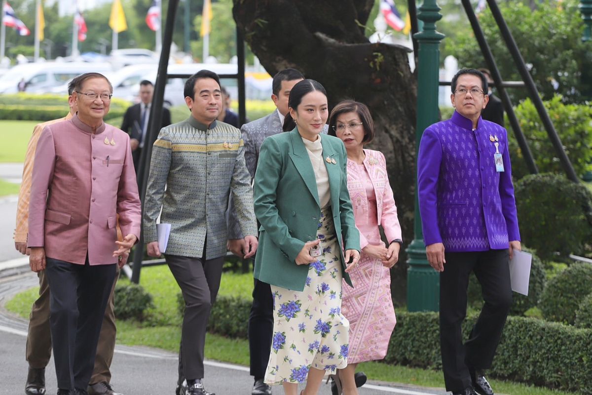 นายกฯ ไม่ตอบปมลุ้นศาล รธน. รับเริ่มวางแผนงานกระทรวงวัฒนธรรมแล้ว