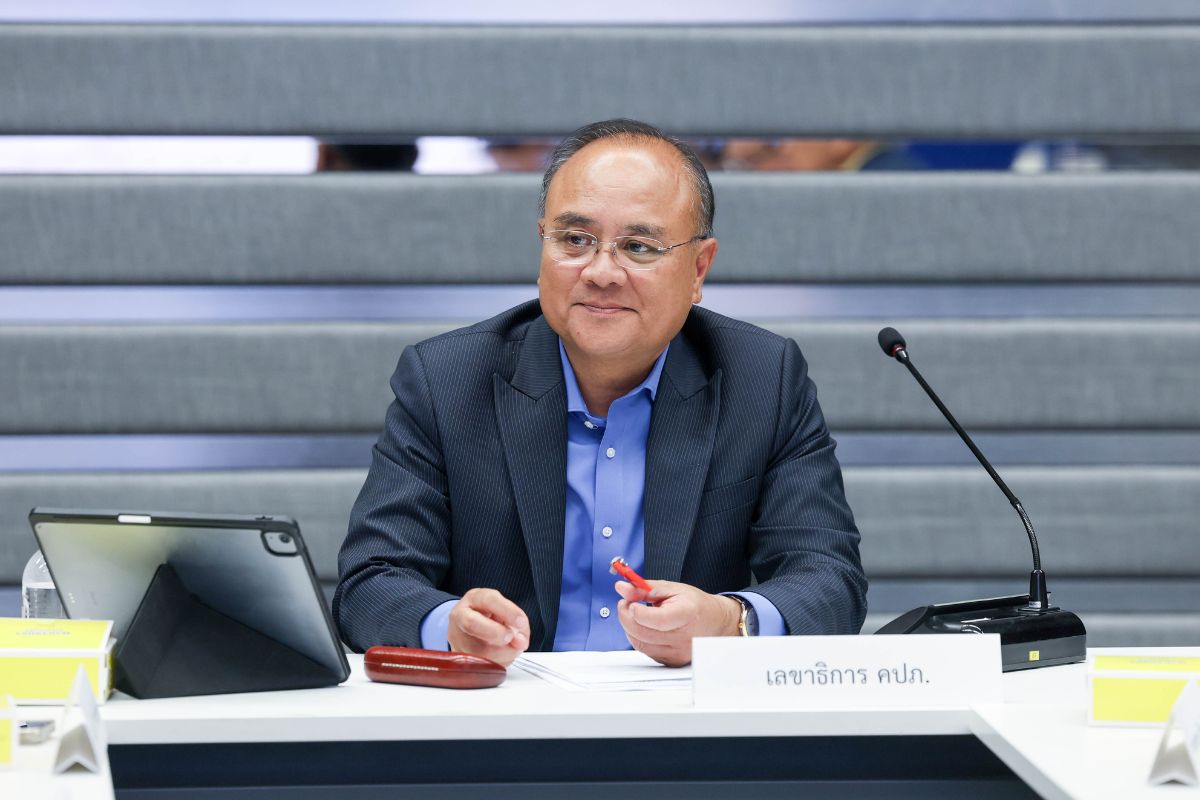 คปภ.จับมือ TDRI ลุยทำแผนยุทธศาสตร์ประกันภัยสุขภาพภาคสมัครใจ