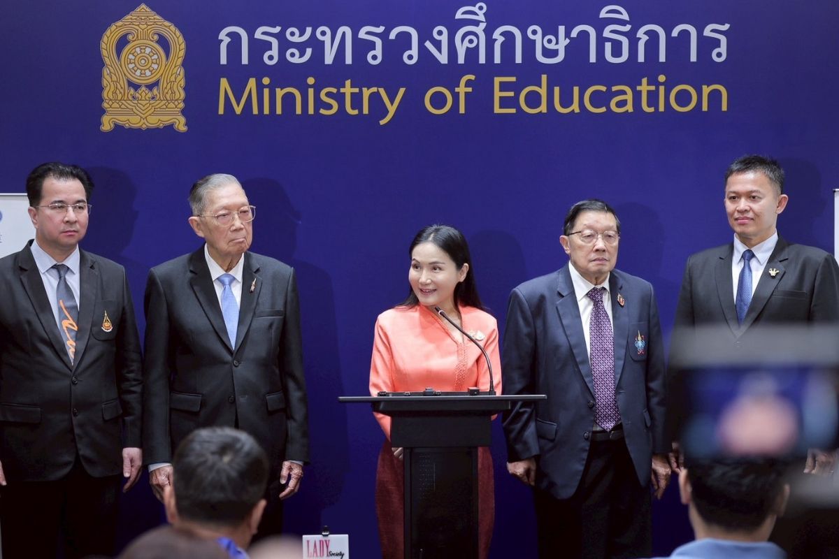 นฤมล มั่นใจ แคมป์ ASC 2025 สร้างแรงบันดาลใจด้านวิทยาศาสตร์ให้เด็กไทย