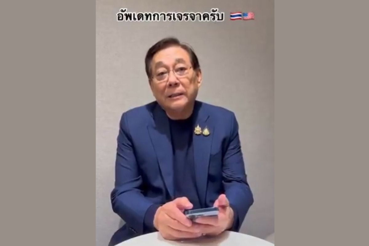 พิชัย ชี้เจรจาสหรัฐยกแรกยังไม่ได้ผลสุดท้าย ต้องปรับเงื่อนไขข้อเสนอใหม่