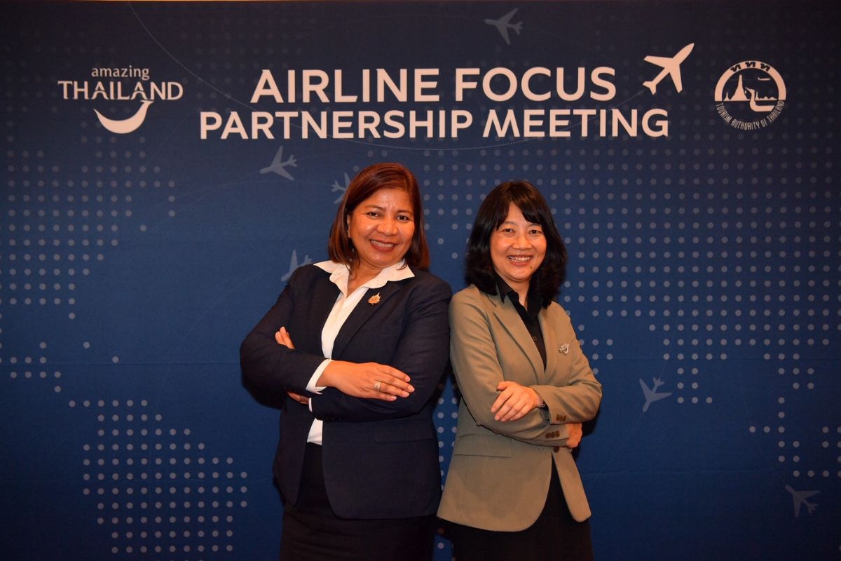 ททท. ผนึกสายการบิน 50 ราย เดินหน้ากลยุทธ์ Airline Focus ดันท่องเที่ยวไทยโค้งสุดท้ายปี 68