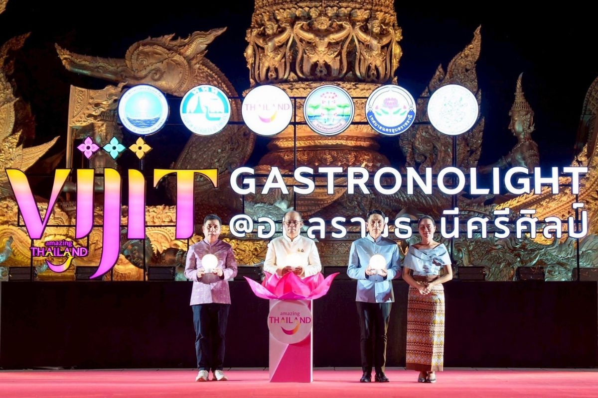 วิจิตรแสงศรัทธา จุดประกายเศรษฐกิจสร้างสรรค์ อุบลฯ จัดใหญ่ VIJIT GASTRONOLIGHT 2568