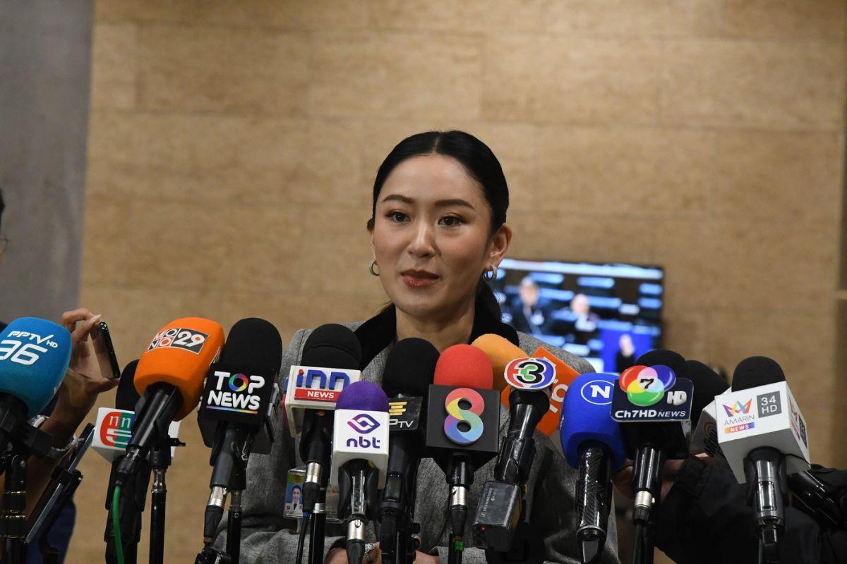 แพทองธาร เชื่อภาษีทรัมป์ ยังมีโอกาส โยน พิชัย แจงรายละเอียด