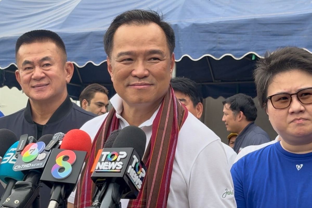 อนุทิน ภูมิใจไทย ปิดประตูตายไม่จับมือเพื่อไทย ผิดตรงไหนอยากเป็นนายกฯ