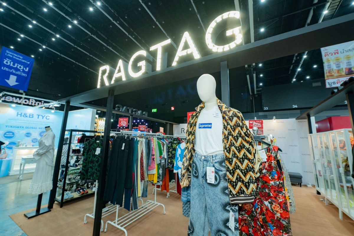 สหพัฒน์ ส่ง RAGTAG บุกตลาดแบรนด์เนมมือสอง ชูจุดแข็งของหายาก-เจาะนักช้อปสายยูนีค