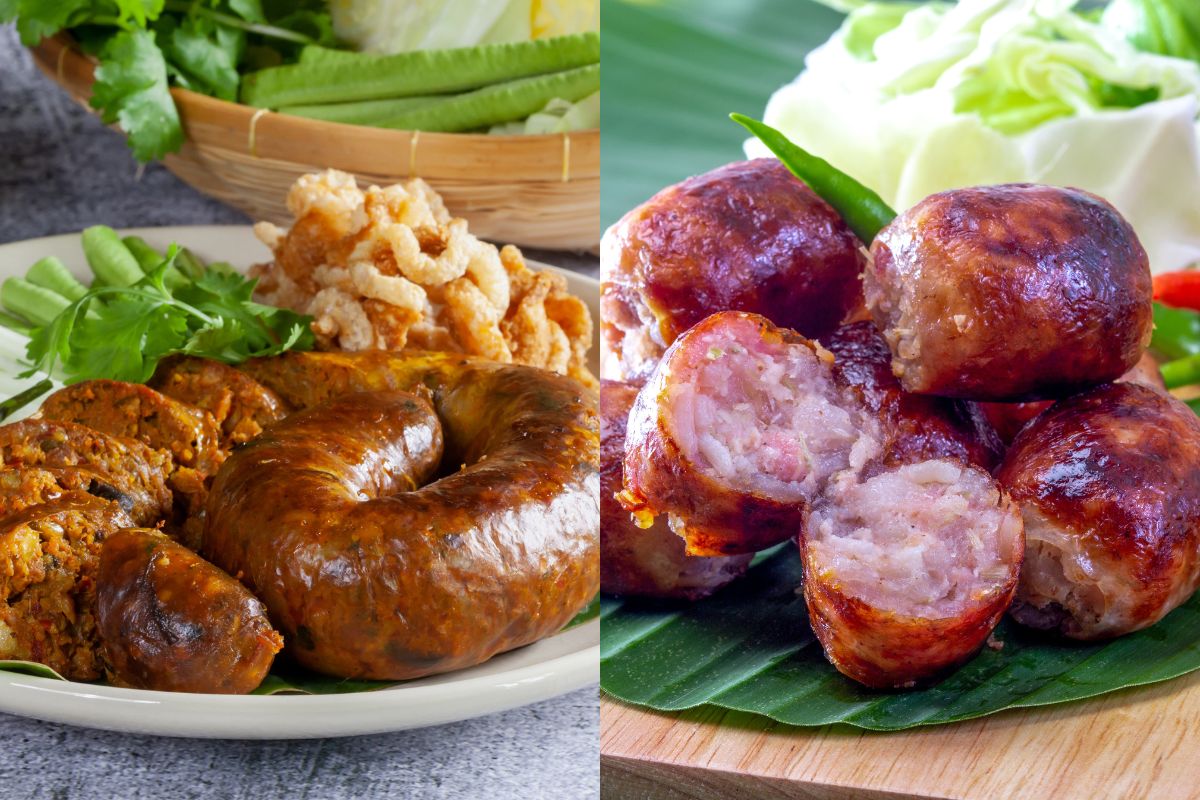 ไส้กรอกอีสาน-ไส้อั่ว ติดอันดับ 100 ไส้กรอกที่ดีที่สุดในโลก