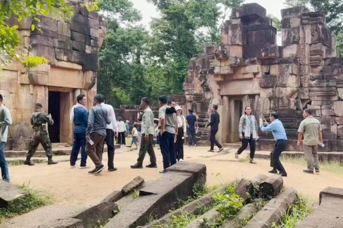 ข่าวจริง ไทยจดทะเบียนโบราณสถาน ตาเมือนธม ก่อนกัมพูชาเป็นเอกราช 18 ปี