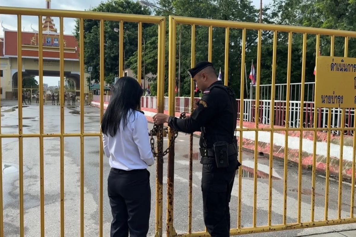 สระแก้ว ปิดด่านบ้านคลองลึก ยกระดับมาตรการความปลอดภัย