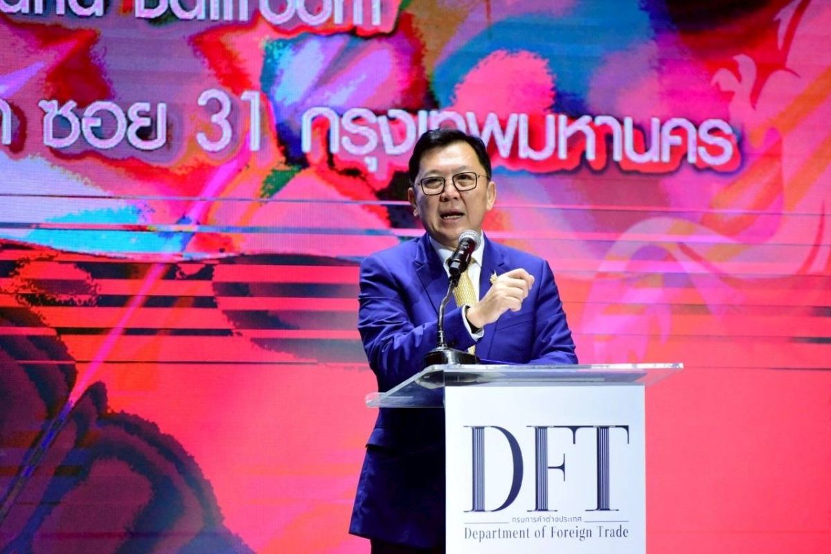 จตุพร ชี้เจรจาอัตราภาษีของไทยกับสหรัฐ ใกล้สรุปแล้ว