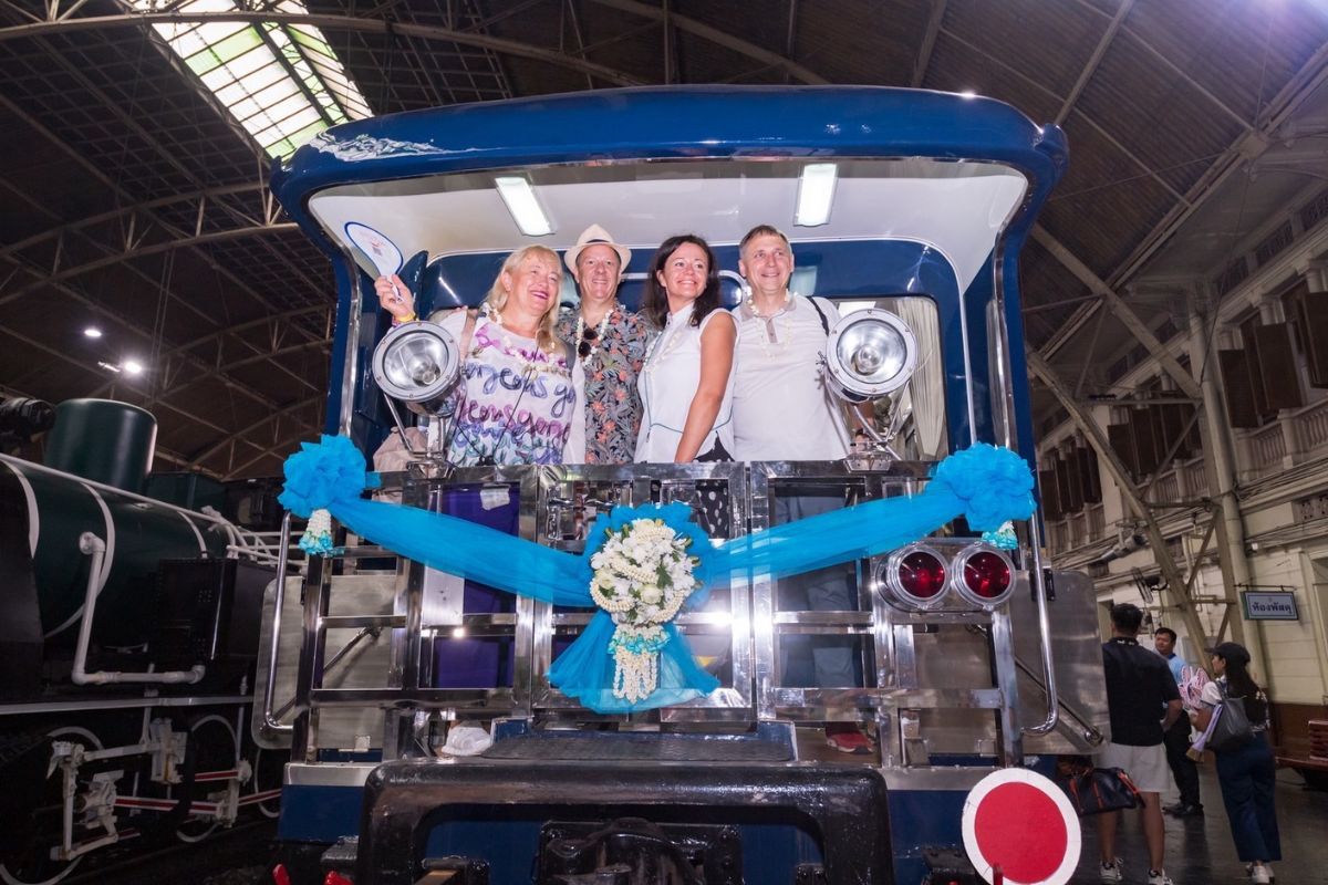 เปิดเส้นทางรถไฟหรู 3 เมืองมรดกโลก ดึงนักท่องเที่ยวคุณภาพ