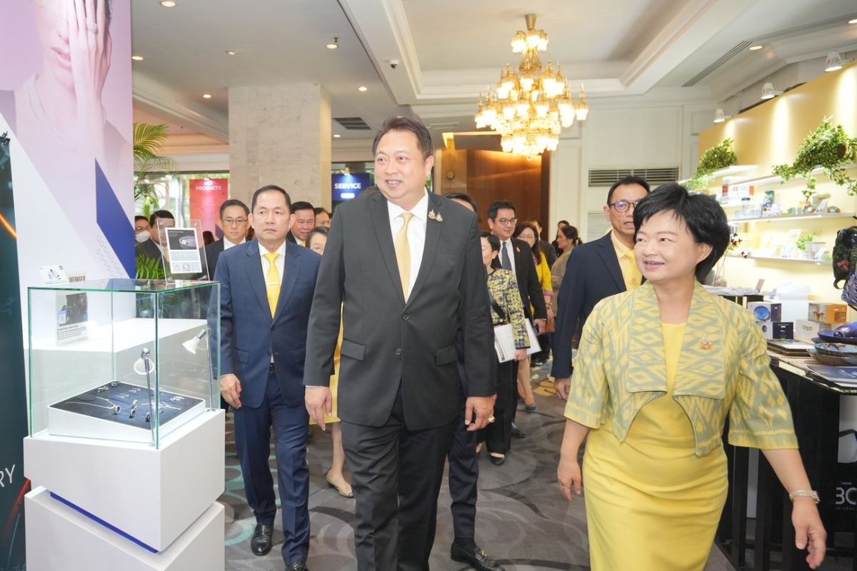 สุชาติ จัดจับคู่ธุรกิจไทย – ตปท. คาดนำเงินเข้าประเทศกว่า 800 ล้าน