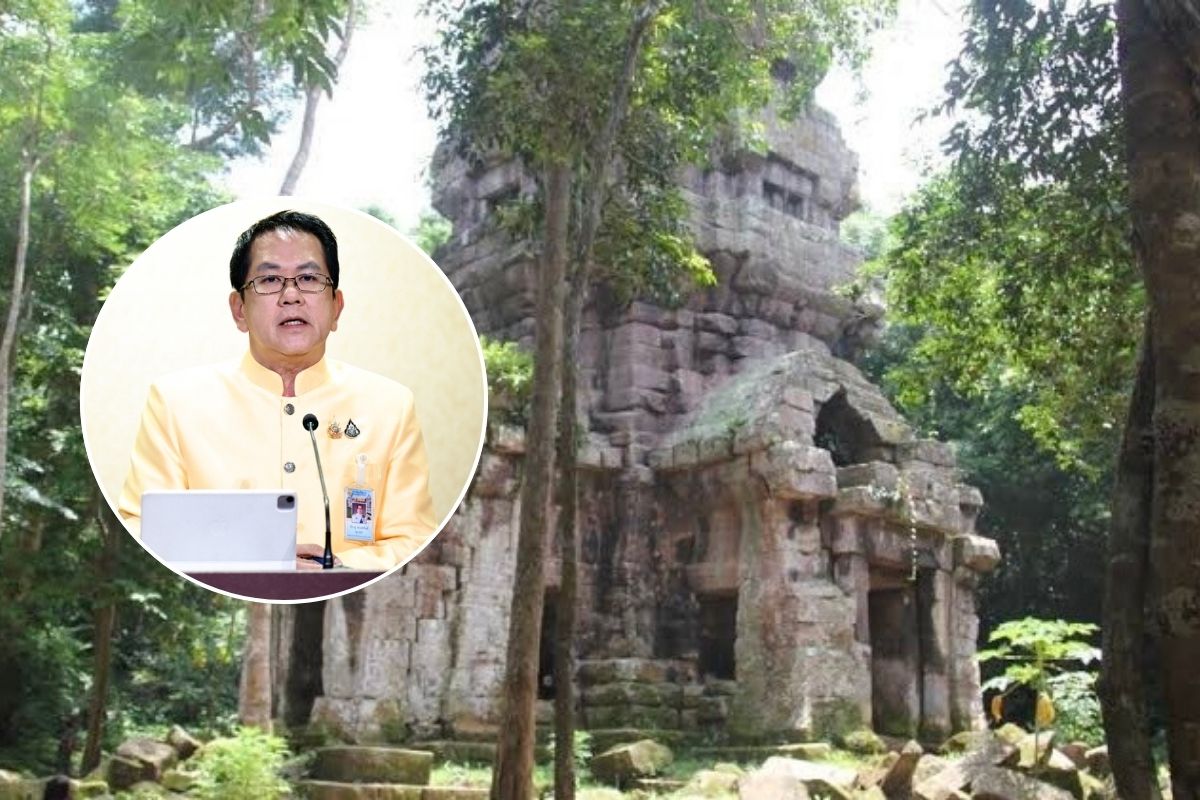 รัฐบาล ยืนยันยังไม่มีฝ่ายใดยึด ‘ปราสาทตาควาย’ ได้