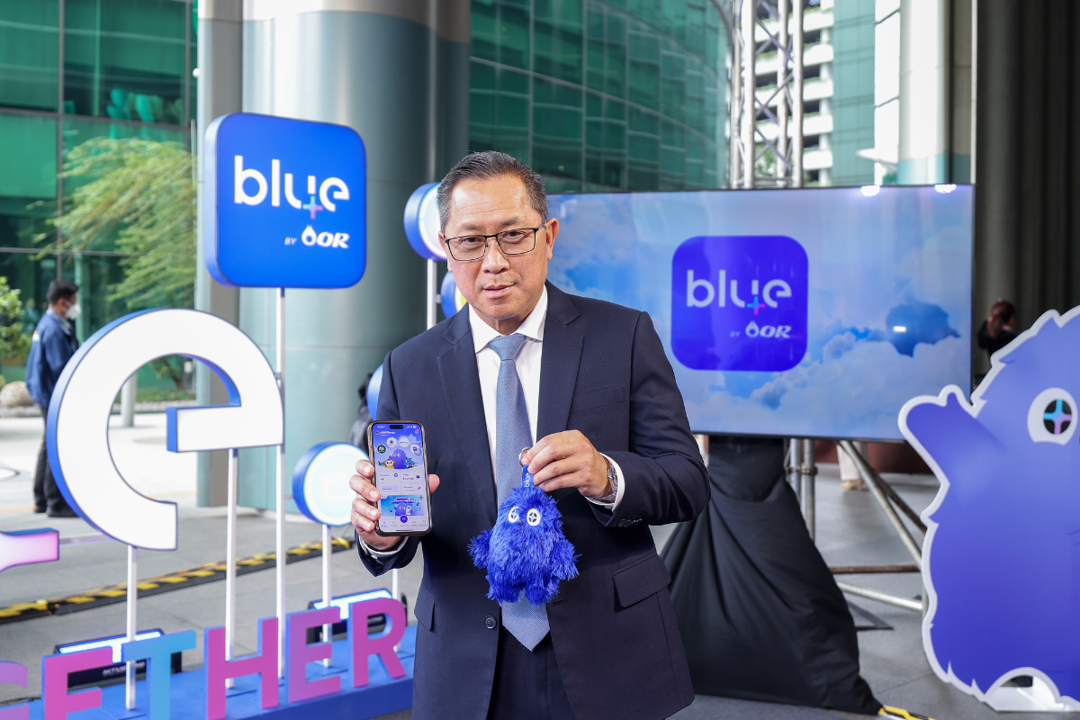 OR เปิดตัวแอป ‘blueplus+’ หนุนกลยุทธ์ Digital Transformation ตอบโจทย์ลูกค้า