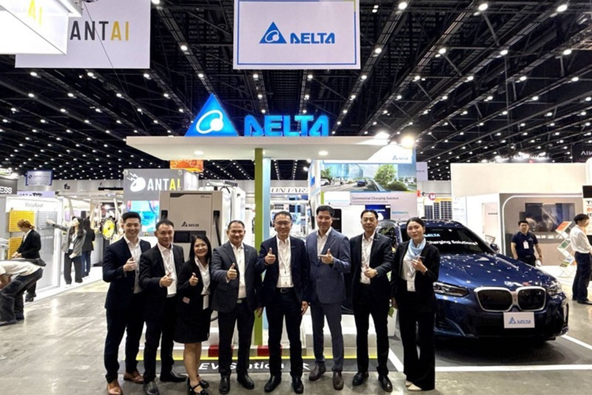 DELTA เปิดตัวโซลูชั่นพลังงานอัจฉริยะในงาน Asia Sustainable Energy Week 2025
