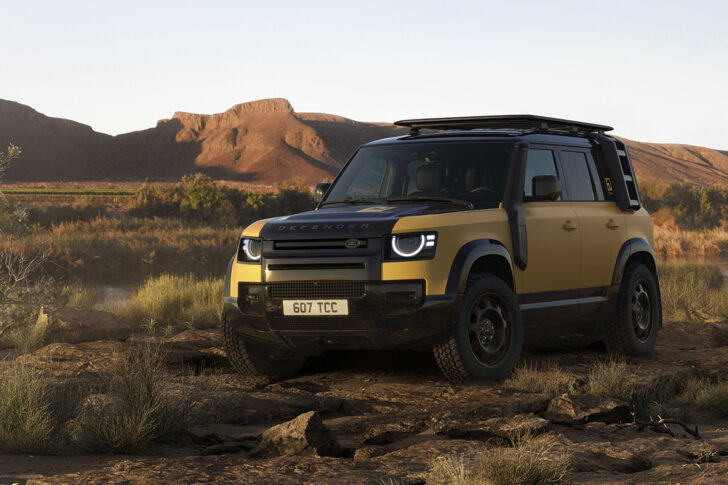 defend Defender 110 Trophy Editio