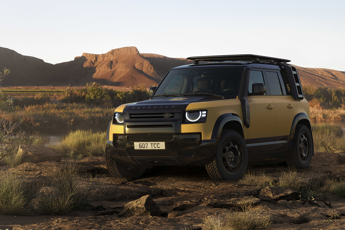 แลนด์โรเวอร์ Defender 110 Trophy ลิมิเต็ดมีแค่ 10 คันในไทย