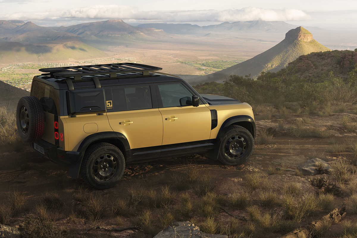 Defender 110 Trophy Editio