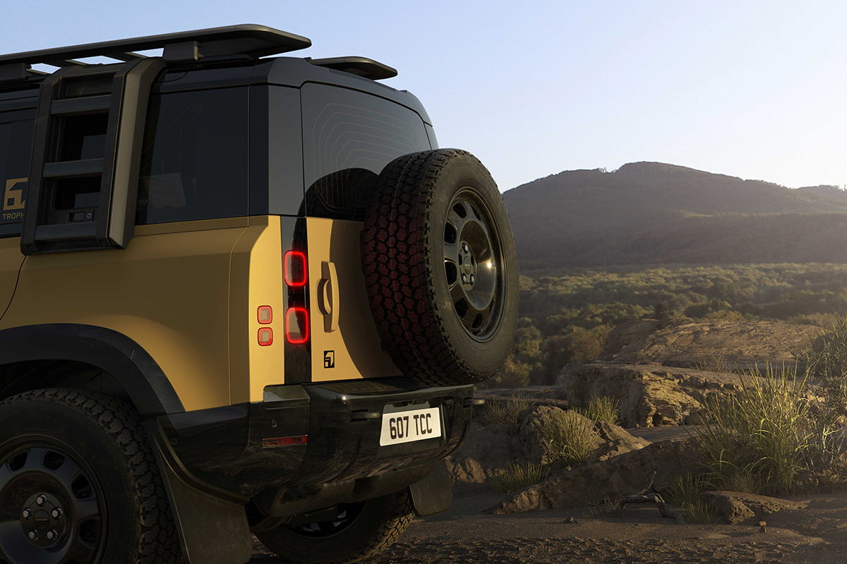 Defender 110 Trophy Editio