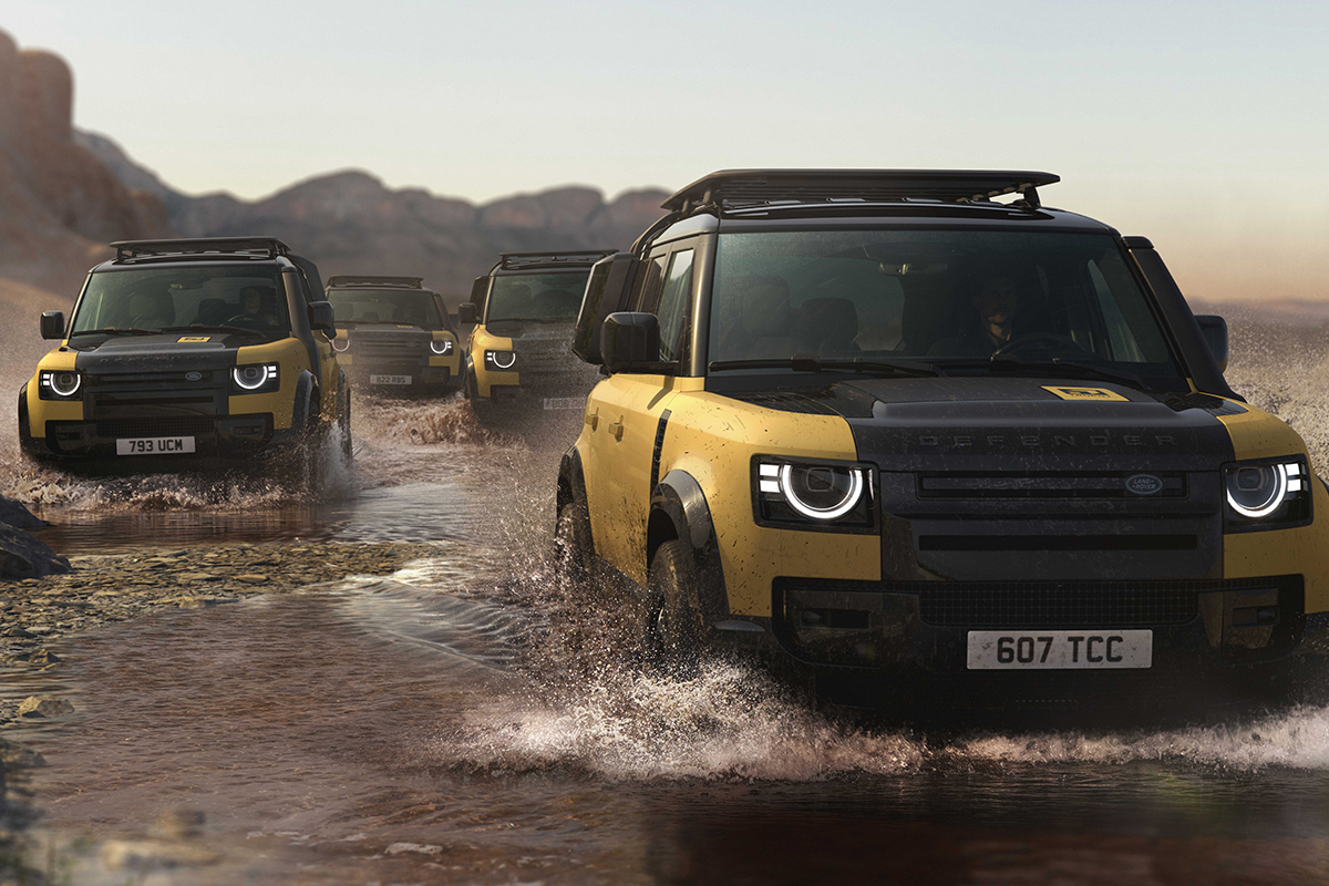 Defender 110 Trophy Editio