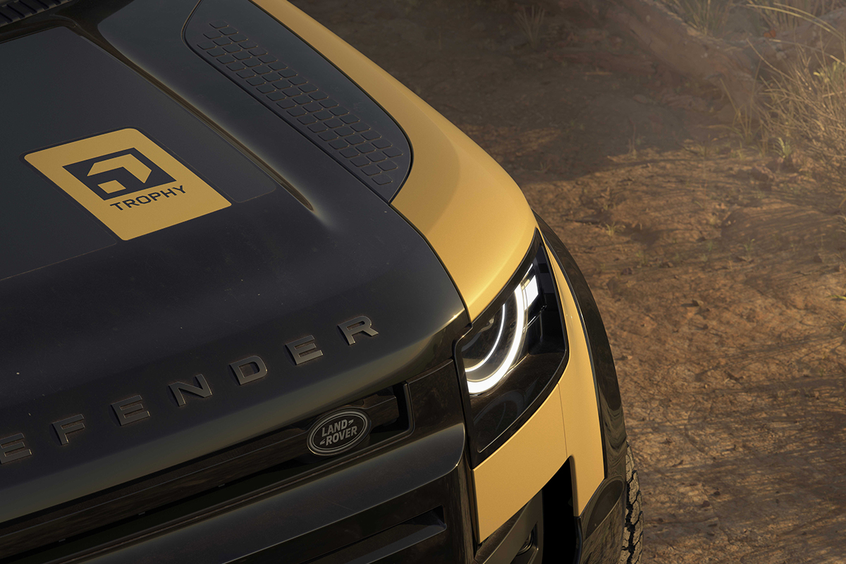 Defender 110 Trophy Editio