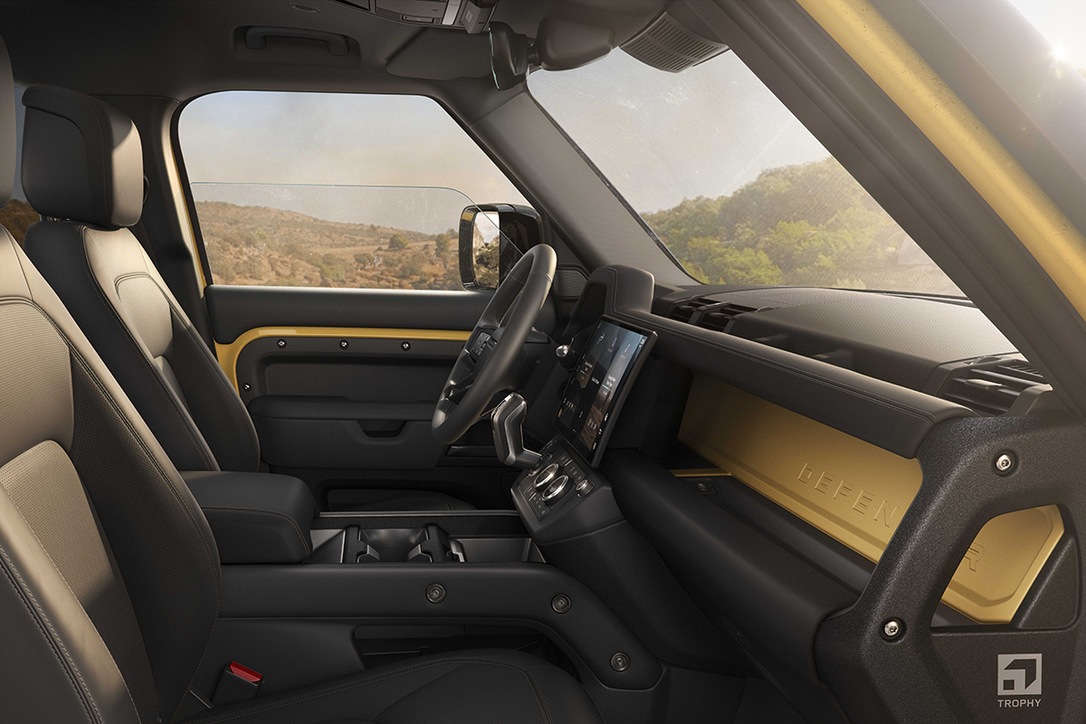Defender 110 Trophy Editio
