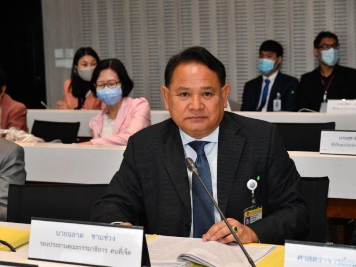 เพื่อไทย โหวตเลือก ฉลาด ขามช่วง สส.ร้อยเอ็ด นั่งเก้าอี้รองประธานสภา
