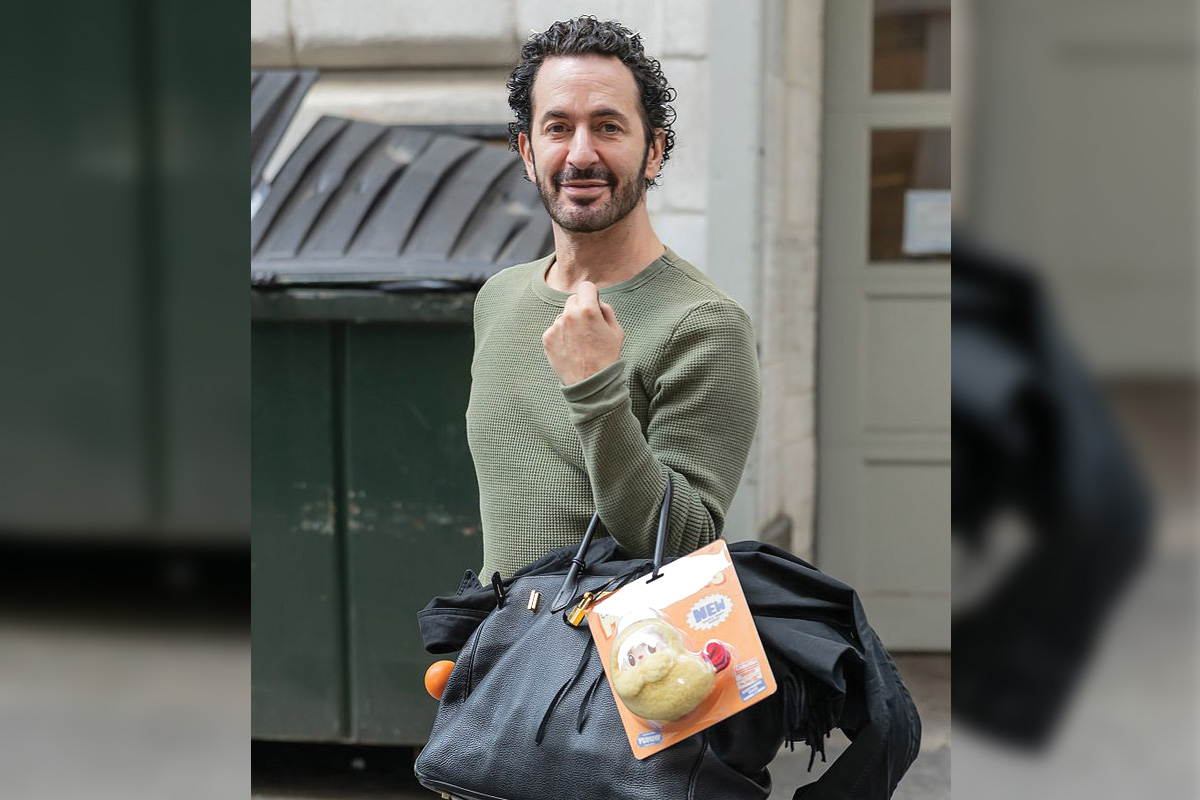 สร้างกระแสวงการแฟชั่น Marc Jacobs แขวน ‘น้องเทมปุระ’ บนเบอร์กิ้น
